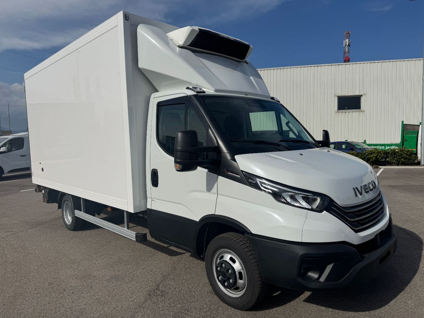 IVECO DAILY 35C18 A8 180CV 3L CAISSE PRIMEUR