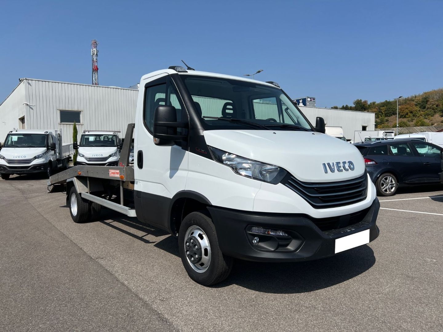 IVECO DAILY PORTE VOITURE 35C16 160CV 3L PLATEAU FIXE EQUIP'MEN