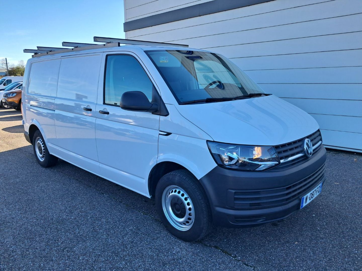 VOLKSWAGEN TRANSPORTER FOURGON L2H1 2.0 TDI 150 3 PL