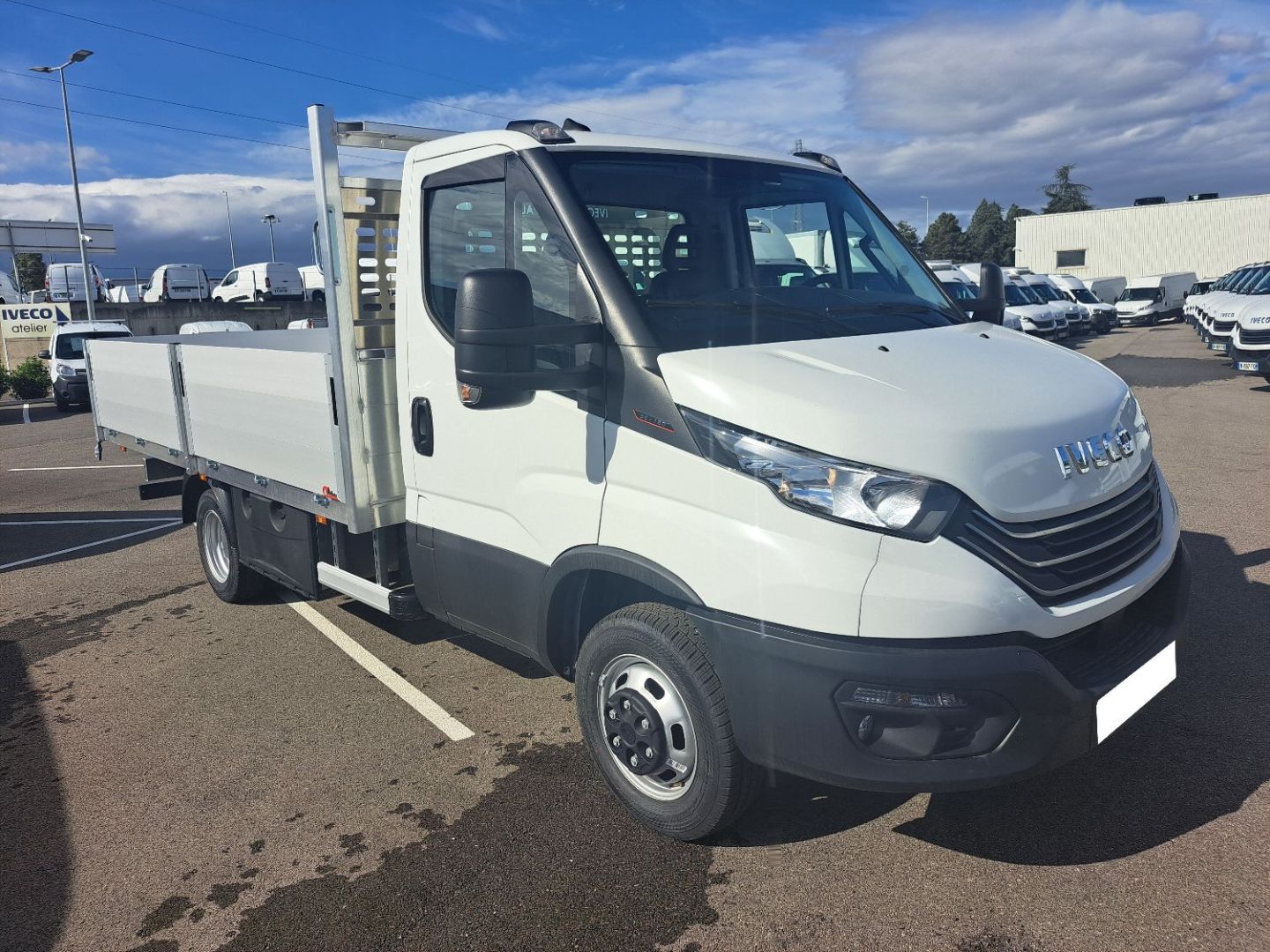 IVECO DAILY 35C16 PLATEAU 49000E HT