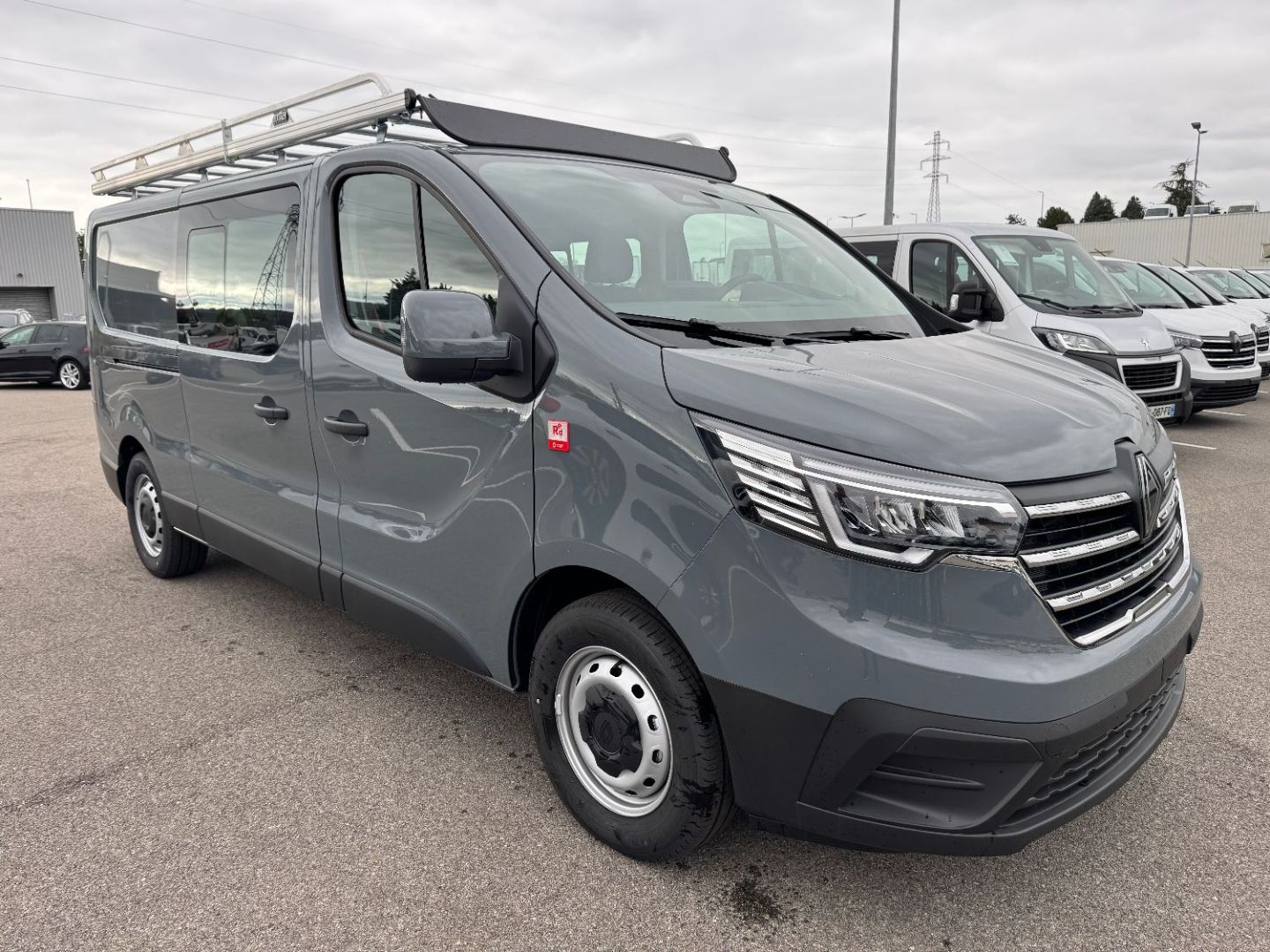 RENAULT TRAFIC CABINE APPROFONDIE CA L2H1 3T BLUE DCI 150 BVA9 GSR2 RED EDITION 6PL