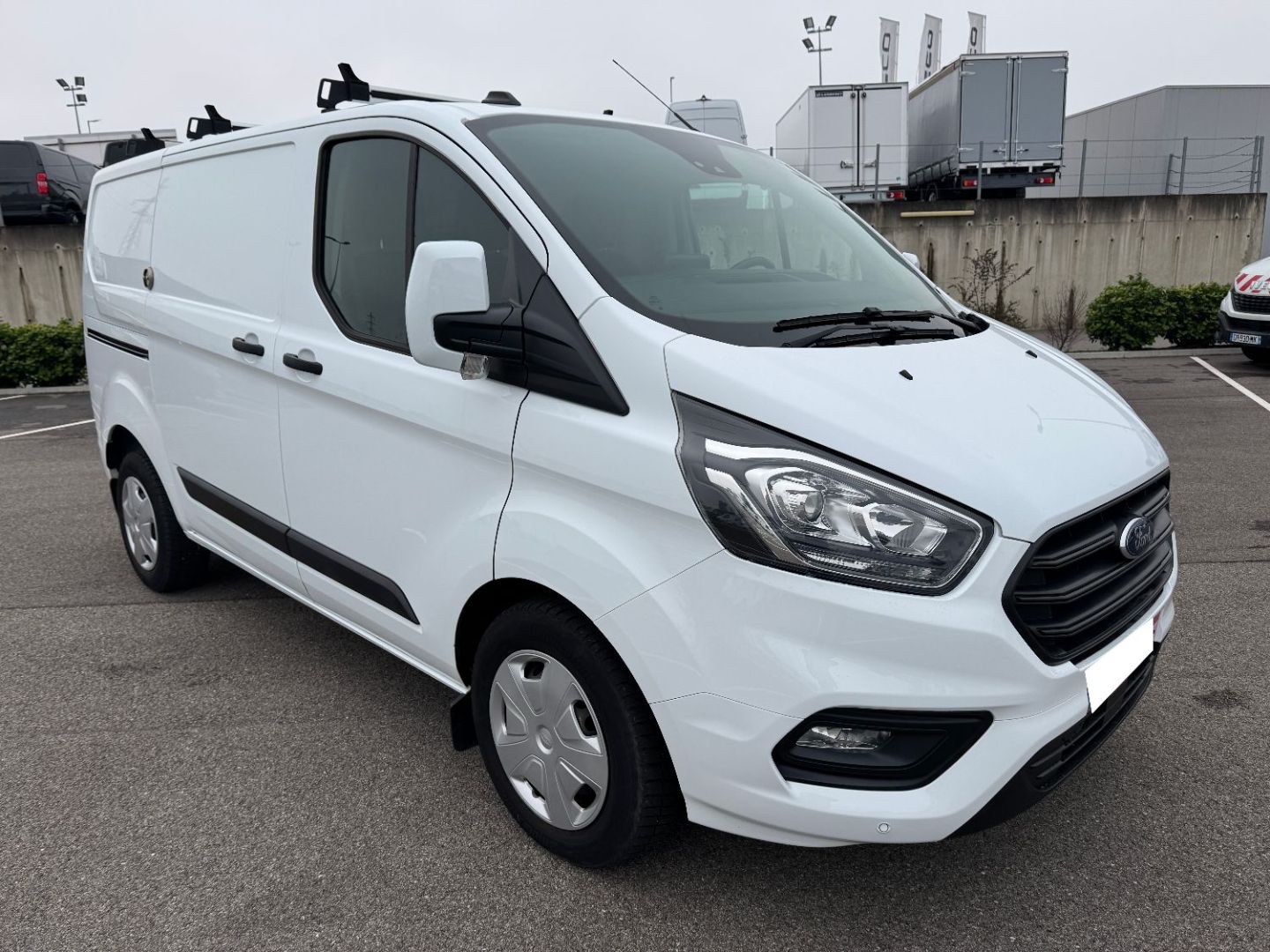 FORD TRANSIT CUSTOM FOURGON L1H1 1.0 PHEV 130 TREND