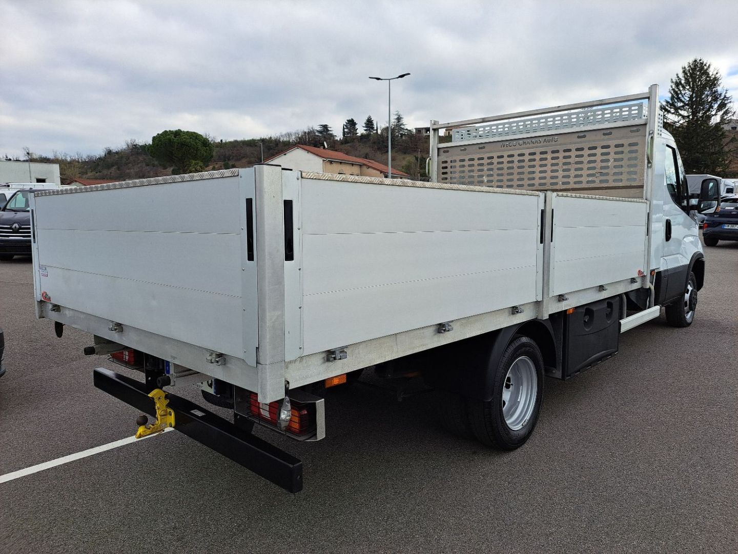 IVECO DAILY PLATEAU - 35C18 A8 180CV 3L ALU 3M80