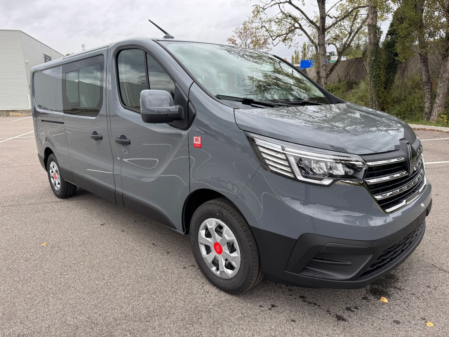 RENAULT TRAFIC CABINE APPROFONDIE - 6PL L2H1 3T BLUE DCI 150 GSR2 RED EDITION PLUS