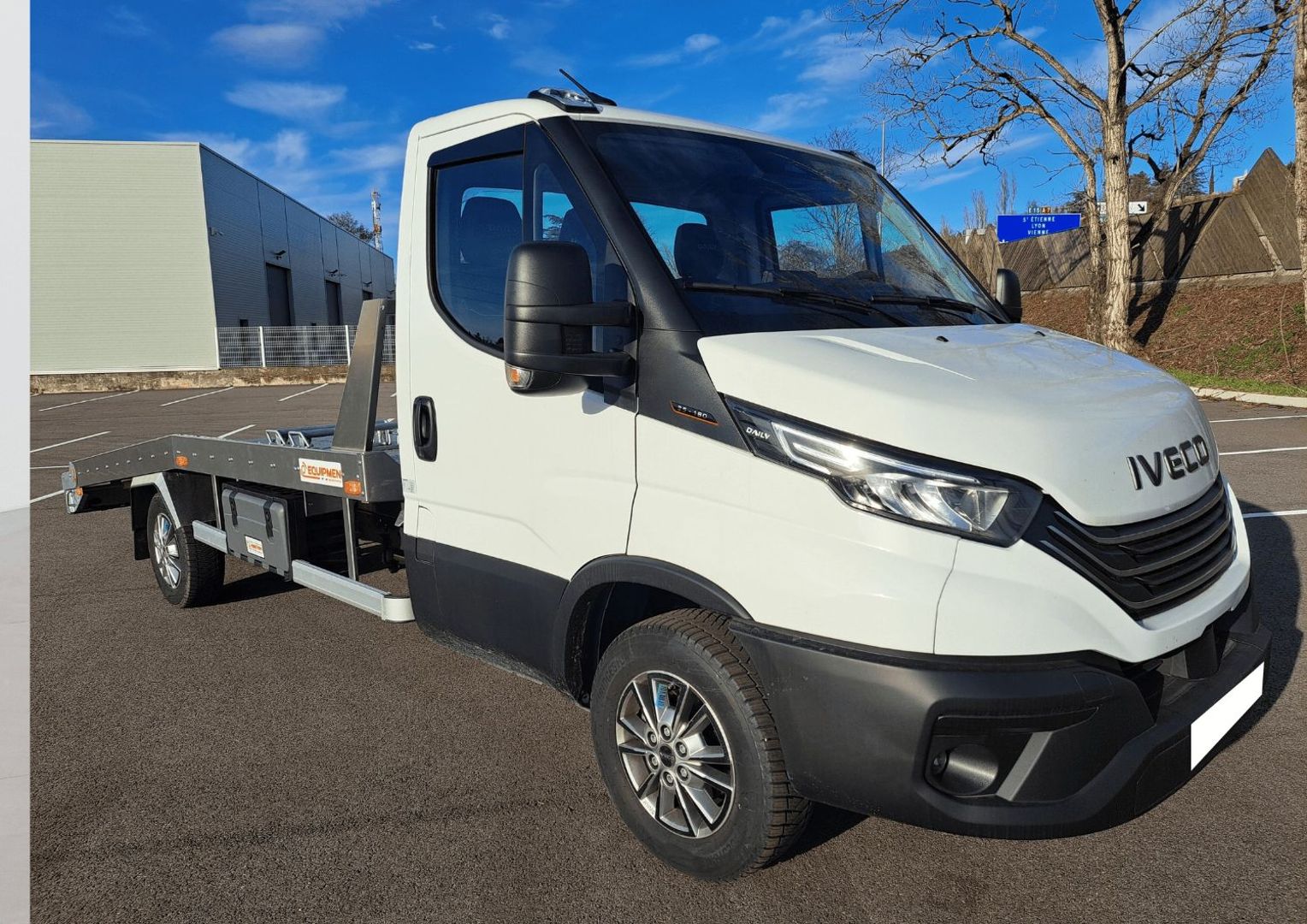 IVECO DAILY 35S18 PLATEAU FIXE