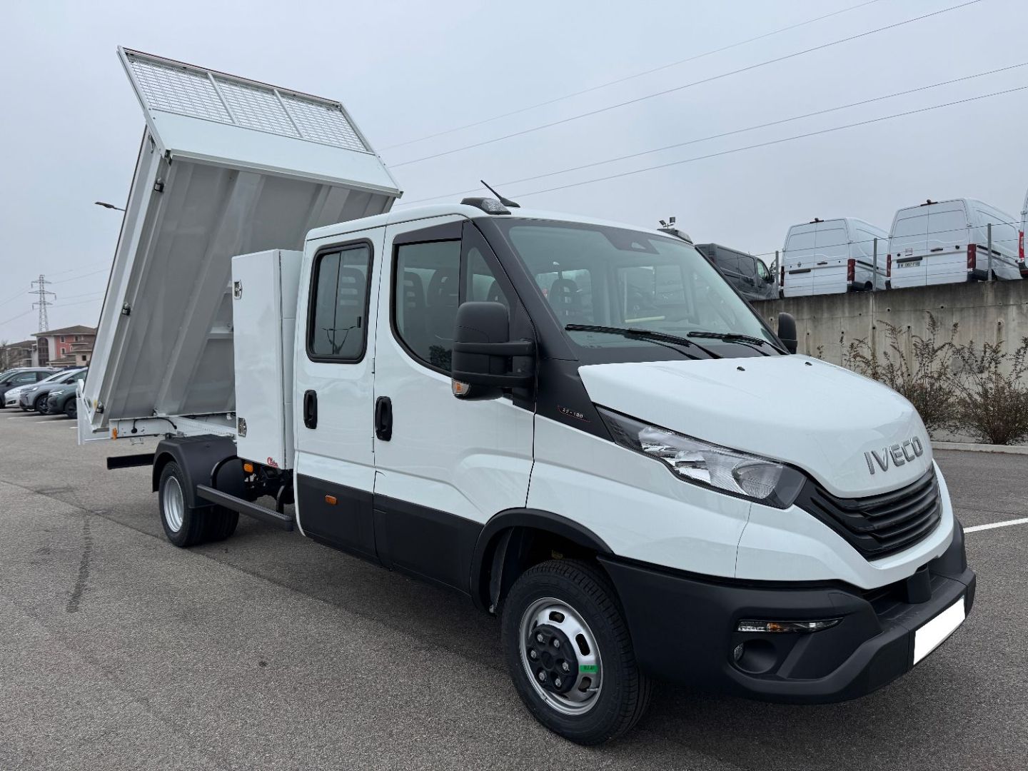 IVECO DAILY BENNE 35C16 160CV 3L 6 PLACES DOUBLE CABINE