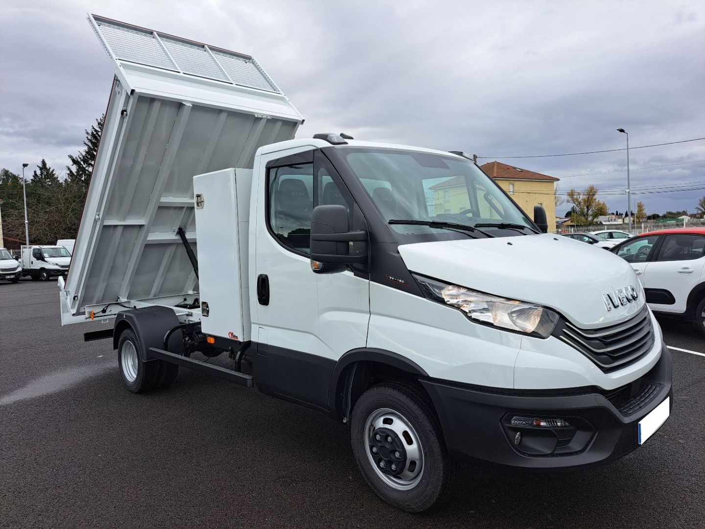 IVECO DAILY BENNE 35C18 180CV 3L ACIER JPM 3M30