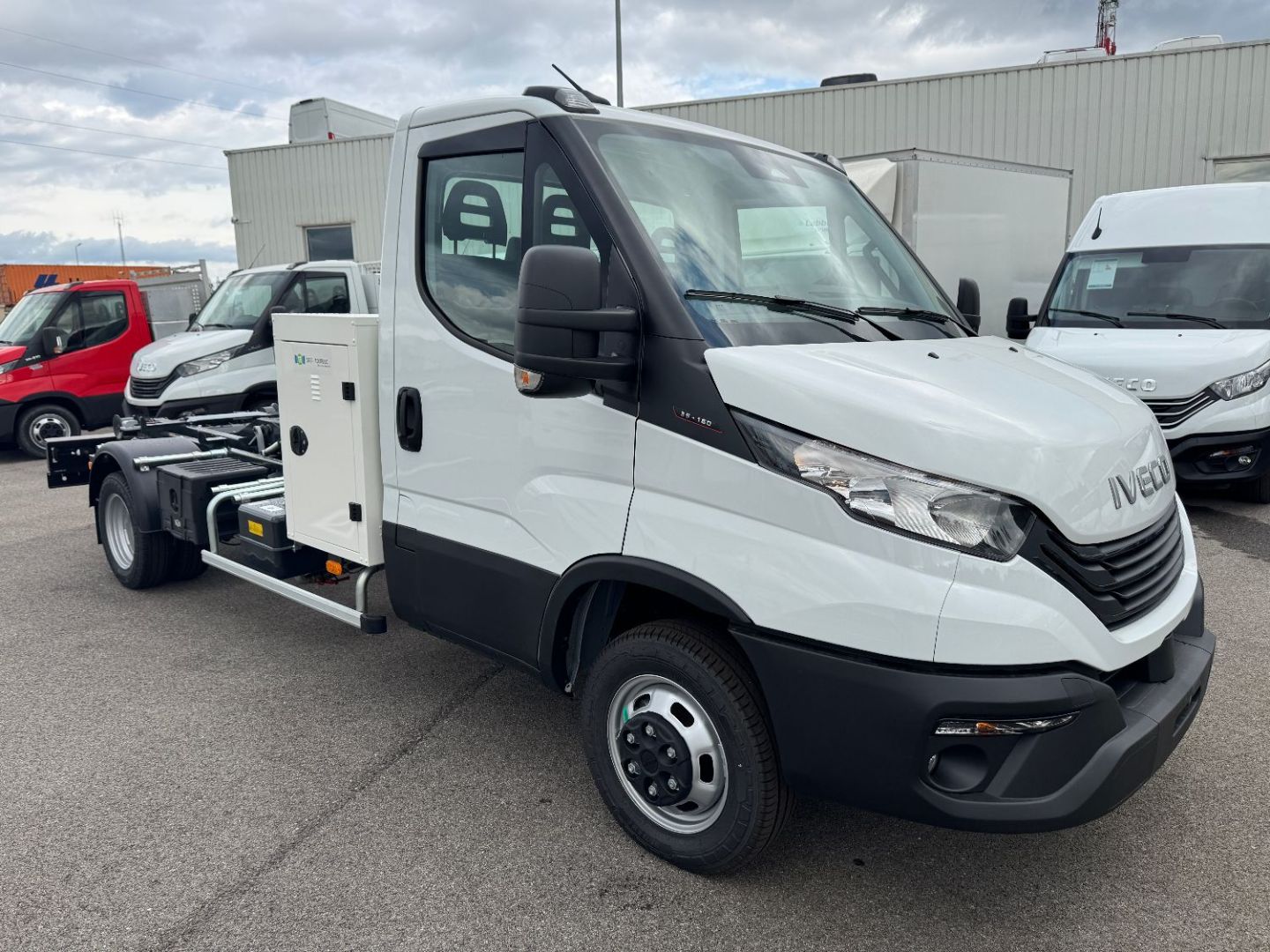 IVECO DAILY POLYBENNE 35C16 160CV 3L COFFRE BOB AMPLINER